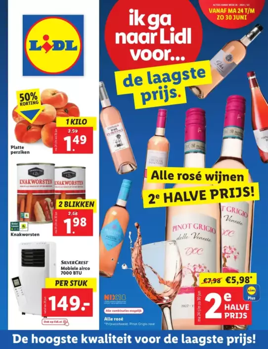 Lidl Folder Week 26 - 24.06.2024 - 30.06.2024