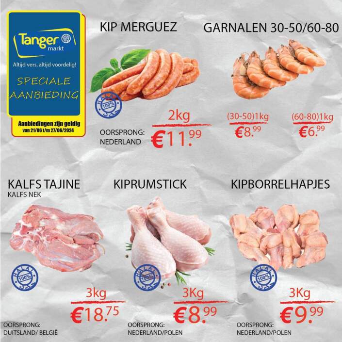 Tanger Markt Folder 21.06.2024 - 27.06.2024