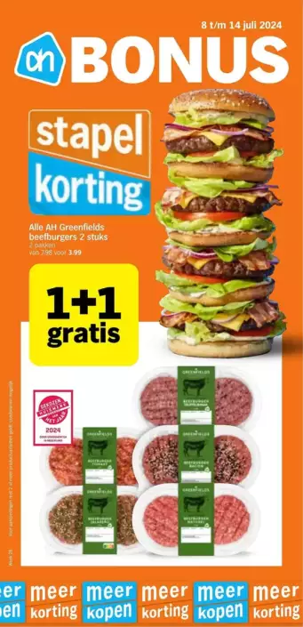 Albert Heijn Folder 08.07 - 14.07.2024 - AH Folder Week 28