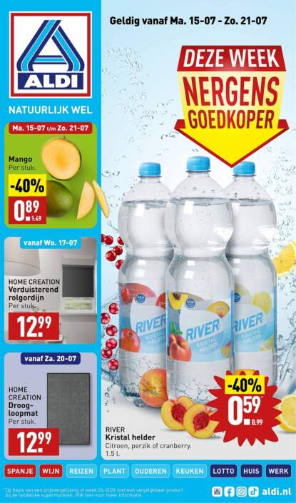 Aldi Folder Week 29 - 15.07.2024 – 21.07.2024