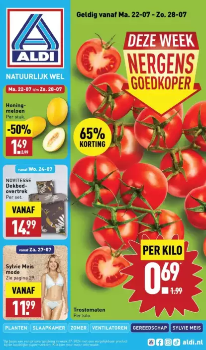 Aldi Folder Week 30 - 22.07.2024 – 28.07.2024