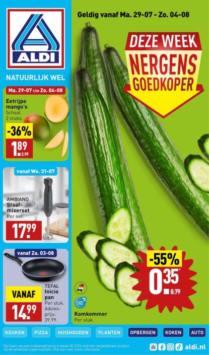 Aldi Folder Week 31 - 29.07.2024 – 04.08.2024