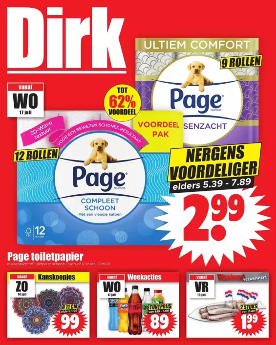 Dirk Folder 17.07.2024 - 23.07.2024 - aanbiedingen week 29