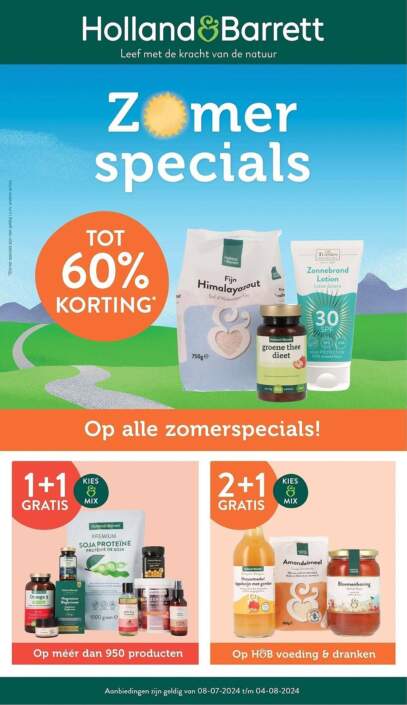 Holland Barrett Folder 15.07.2024 - 21.07.2024