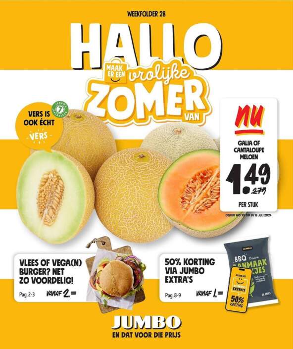 Jumbo Foodmarkt Folder 10.07.2024 - 16.07.2024