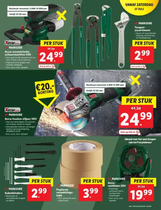 Lidl Folder Week 30 - 22.07.2024 - 28.07.2024