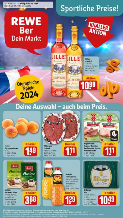 Rewe De Folder 22.07.2024 - 27.07.2024