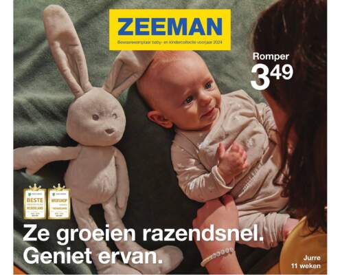 Zeeman Baby Folder 05.07.2024 - 31.07.2024