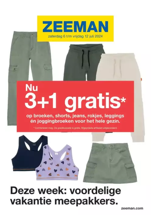 Zeeman Folder 06.07.2024 - 12.07.2024 - Week 28