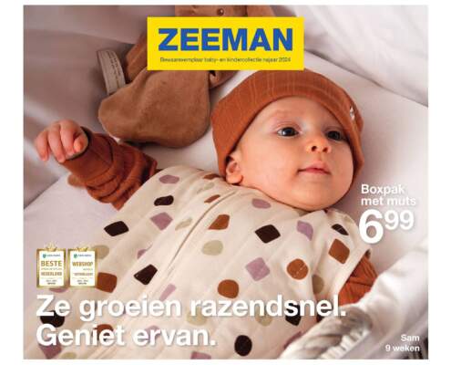 Zeeman Baby Folder 29.07.2024 - 22.12.2024