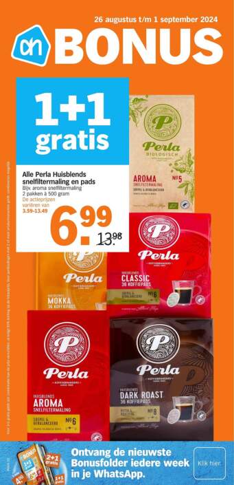 Albert Heijn Folder 26.08 - 01.09.2024 - AH Folder Week 35