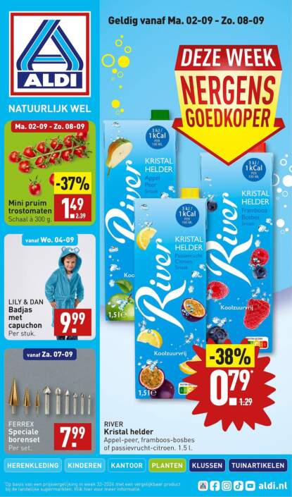 Aldi Folder Week 36 - 02.09.2024 – 07.09.2024