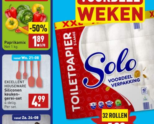 Aldi Folder Week 34 - 19.08.2024 – 25.08.2024