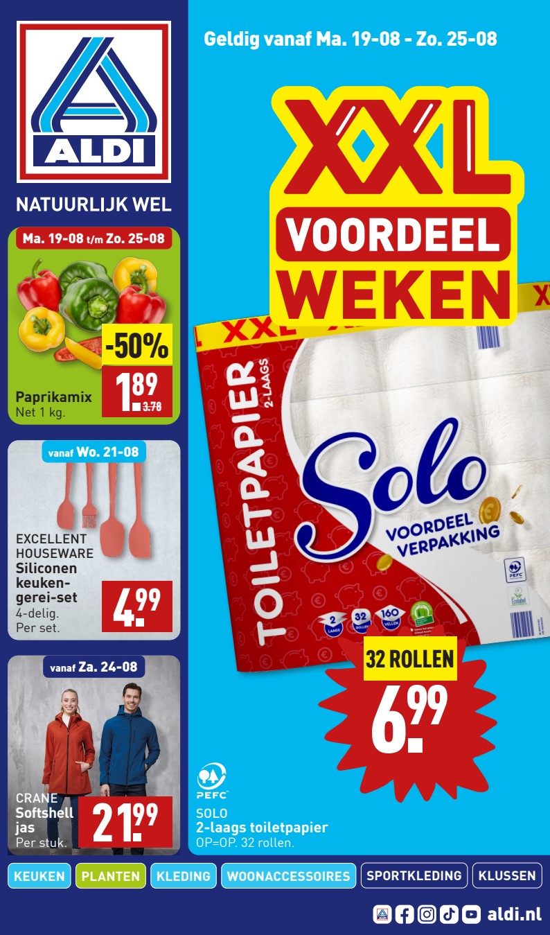 Aldi Folder Week 34 - 19.08.2024 – 25.08.2024