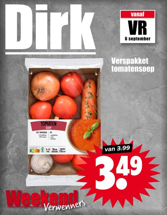 Dirk Weekend Folder 06.09.2024 - 08.09.2024