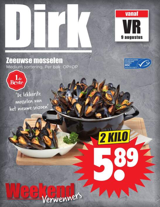 Dirk Weekend Folder 09.08.2024 - 11.08.2024