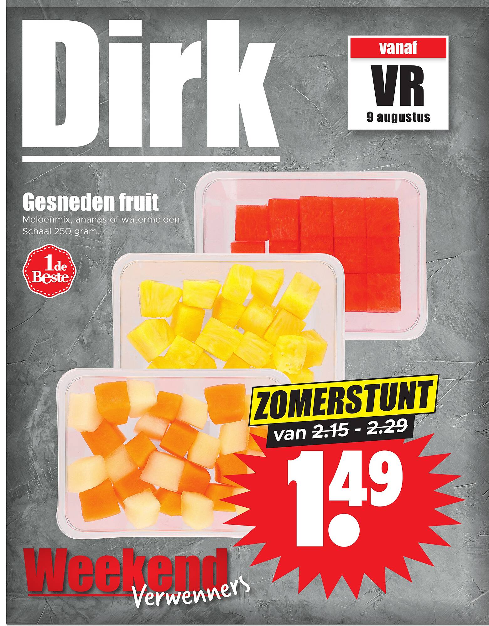 Dirk Weekend Folder 23.08.2024 - 25.08.2024