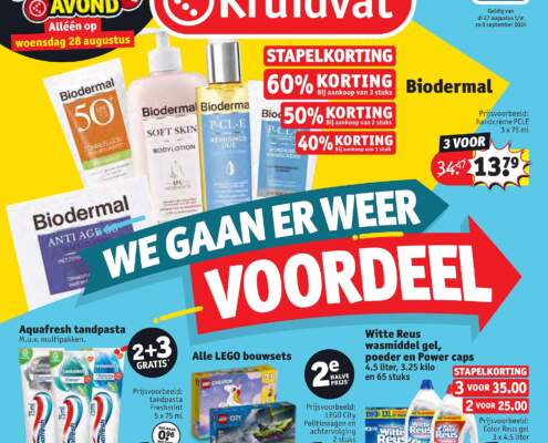 Kruidvat Folder Week 35 - 26.08.2024 - 08.09.2024