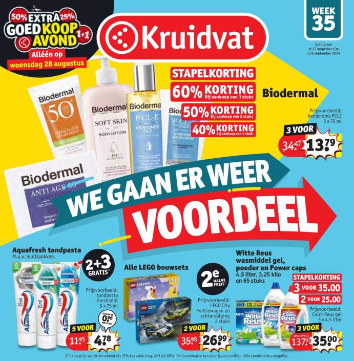 Kruidvat Folder Week 35 - 26.08.2024 - 08.09.2024