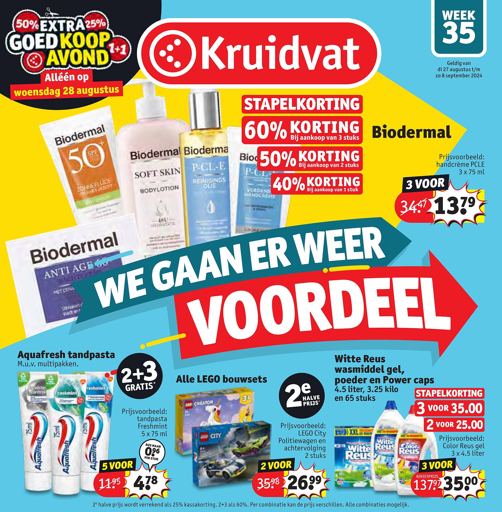 Kruidvat Folder Week 35 - 26.08.2024 - 08.09.2024