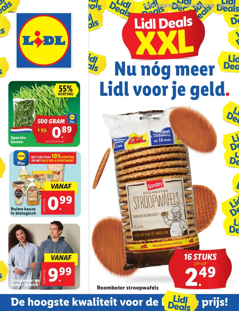 Lidl Folder Week 36 - 02.09.2024 - 08.09.2024