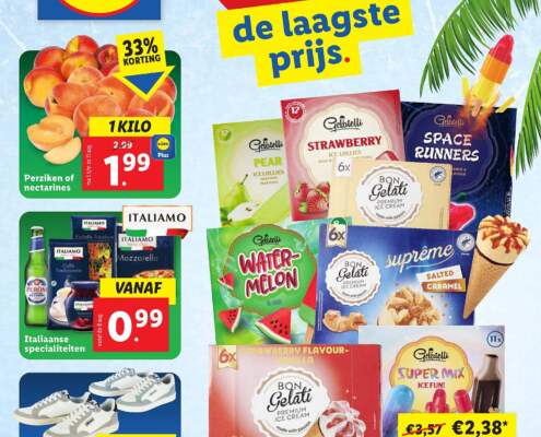 Lidl Folder Week 32 - 05.08.2024 - 11.08.2024