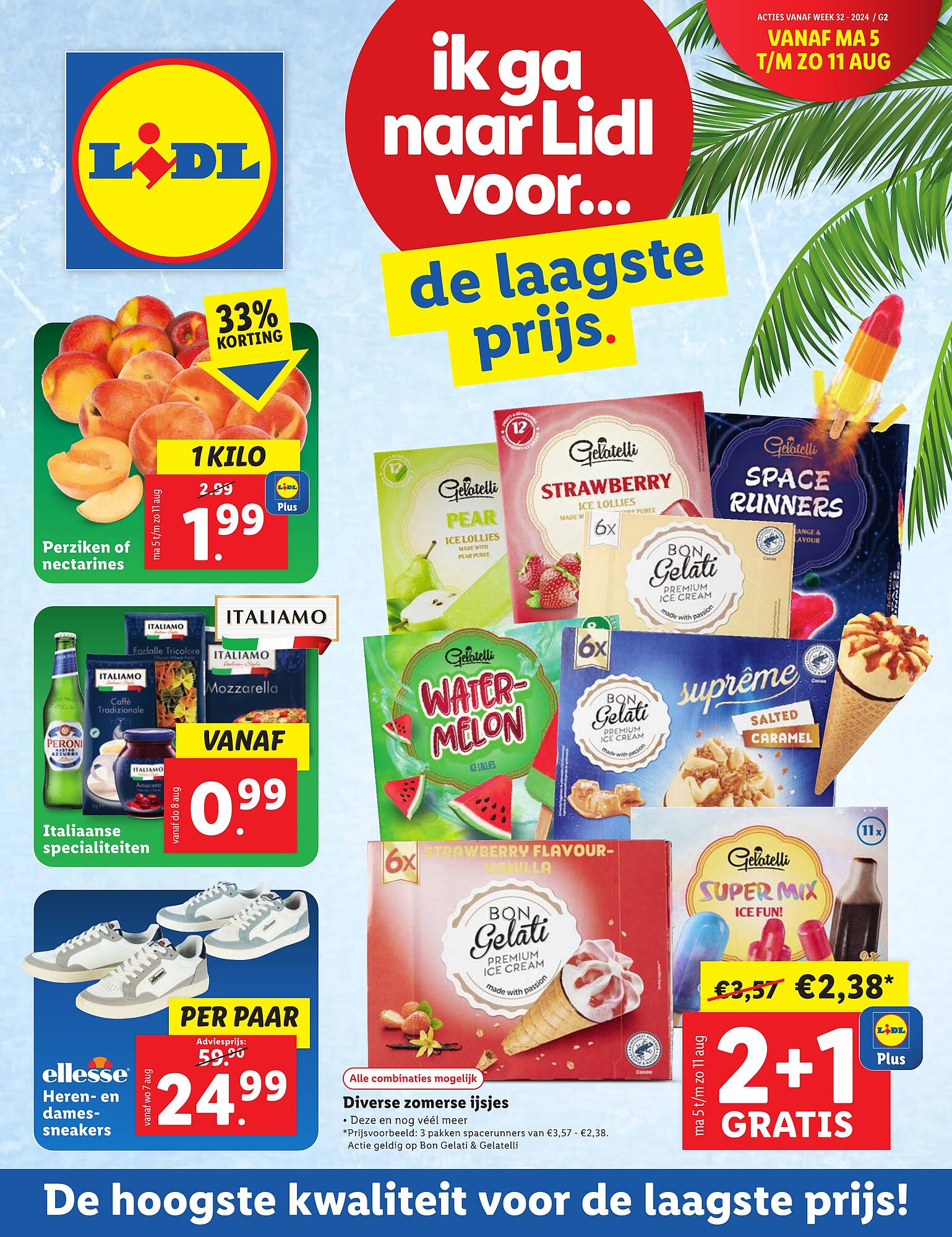 Lidl Folder Week 32 - 05.08.2024 - 11.08.2024