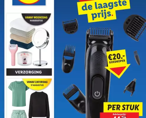 Lidl Folder Week 33 - 12.08.2024 - 18.08.2024