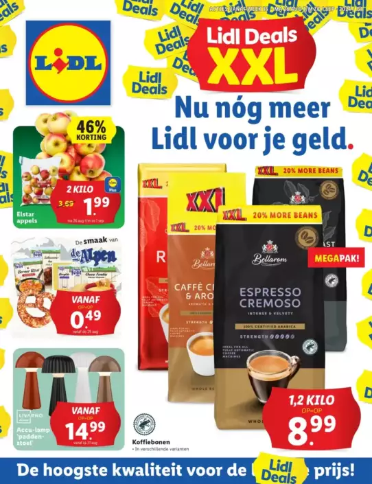 Lidl Folder Week 35 - 26.08.2024 - 01.09.2024