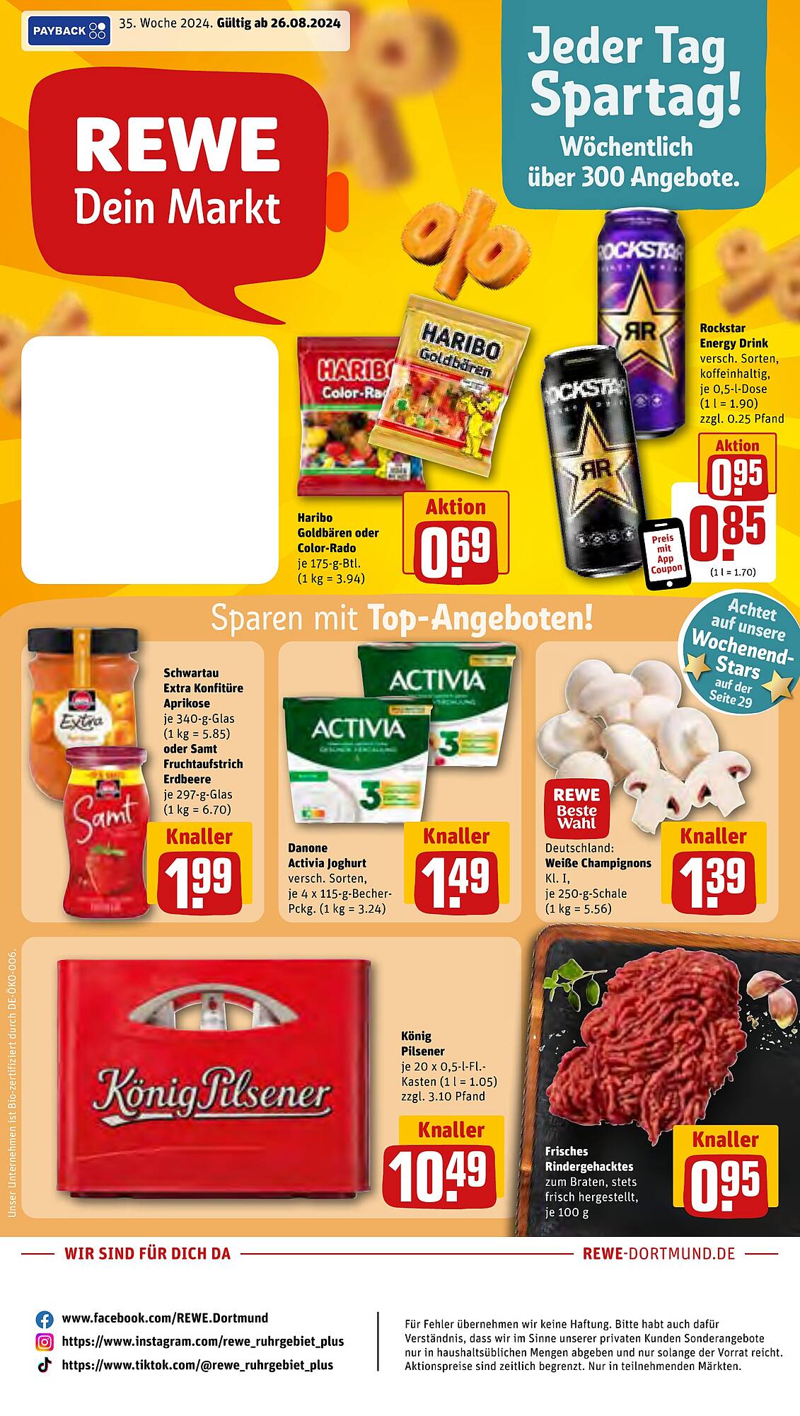 Rewe De Folder 26.08.2024 - 31.08.2024