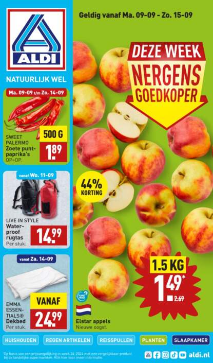 Aldi Folder Week 37 - 09.09.2024 – 15.09.2024