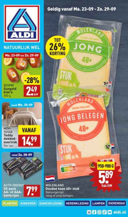 Aldi Folder Week 39 - 23.09.2024 – 29.09.2024