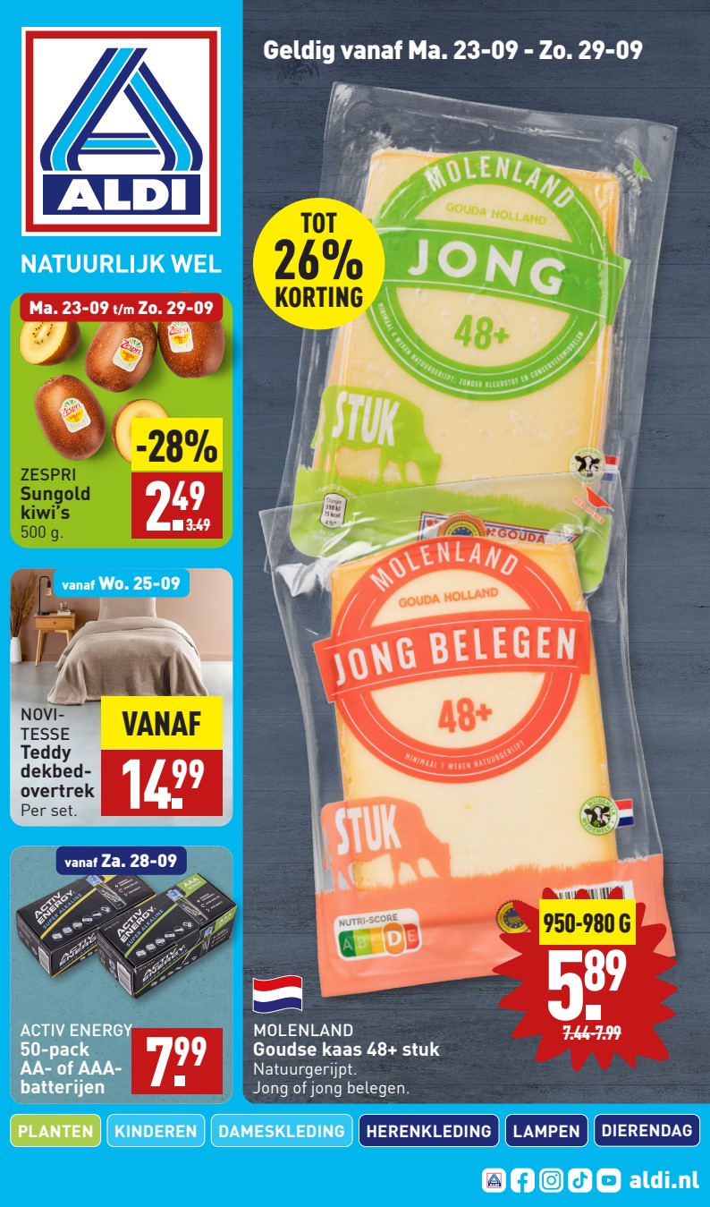 Aldi Folder Week 39 - 23.09.2024 – 29.09.2024