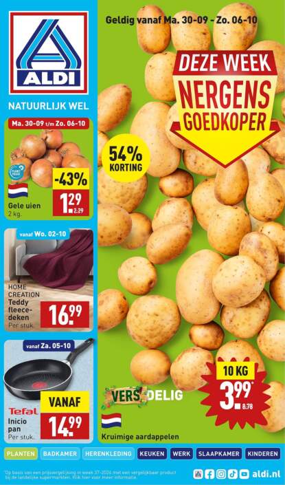 Aldi Folder Week 40 - 30.09.2024 – 06.10.2024