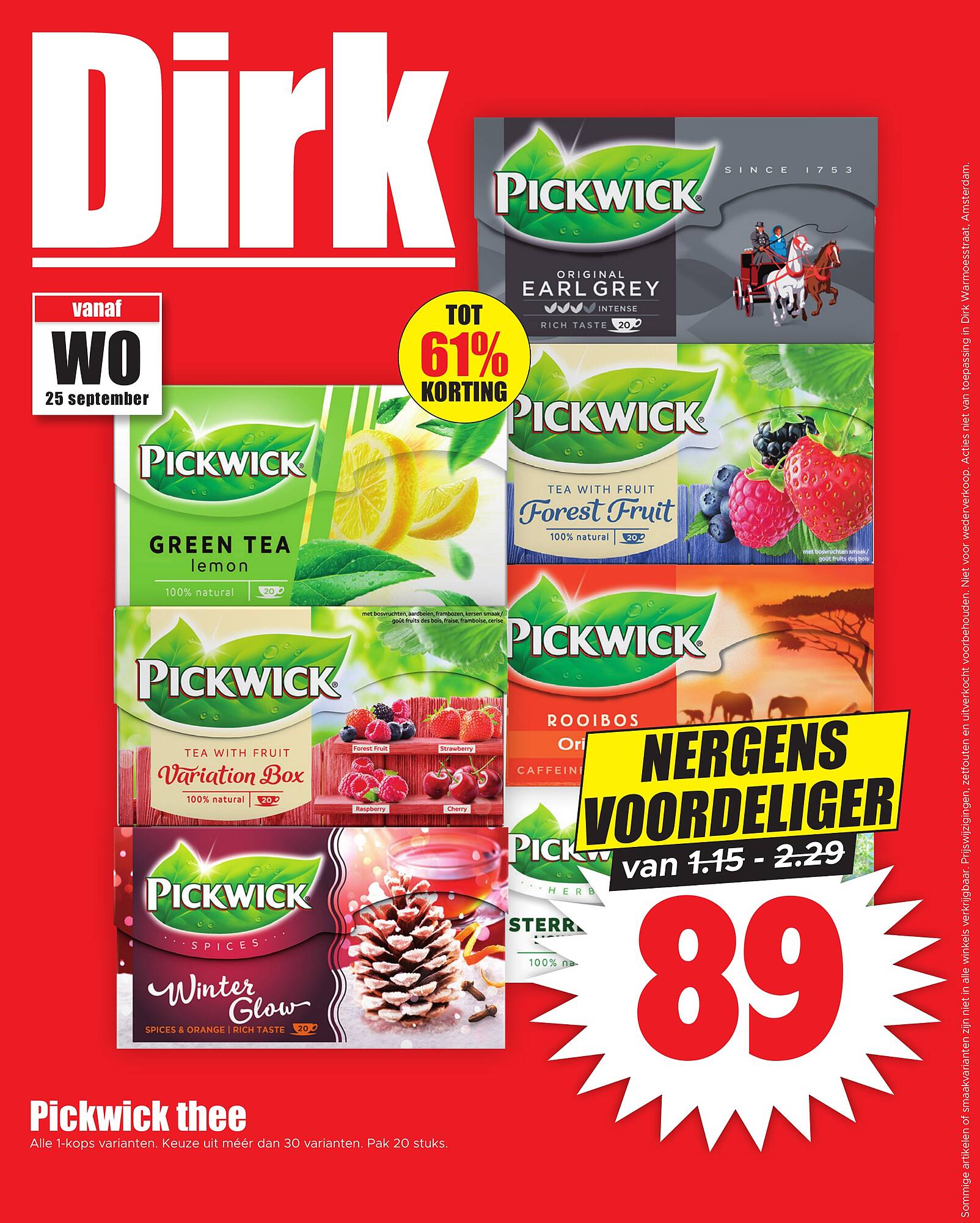 Dirk Folder 25.09.2024 - 01.10.2024 - aanbiedingen week 39