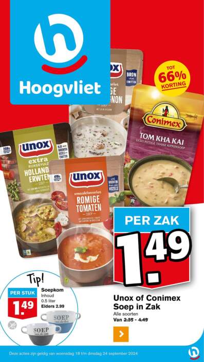 Hoogvliet Folder 18.09.2024 - 24.09.2024