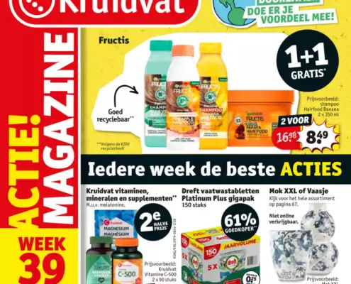 Kruidvat Folder Week 39 - 24.09.2024 - 06.10.2024