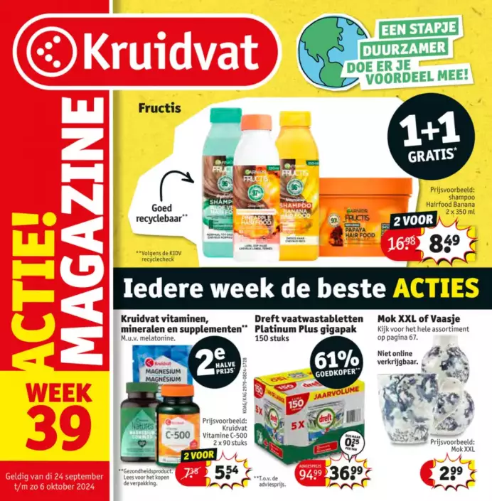 Kruidvat Folder Week 39 - 24.09.2024 - 06.10.2024