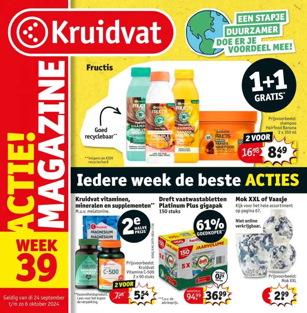 Kruidvat Folder Week 39 - 24.09.2024 - 06.10.2024