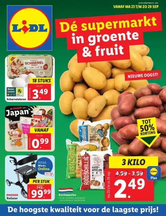 Lidl Folder Week 39 - 23.09.2024 - 29.09.2024