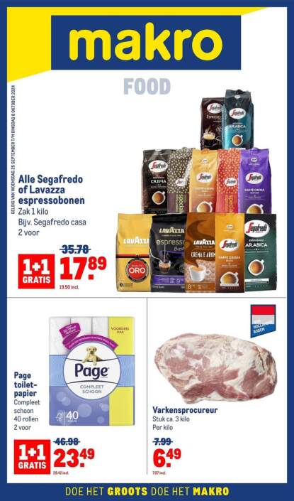 Makro Folder 25.09.2024 - 08.10.2024