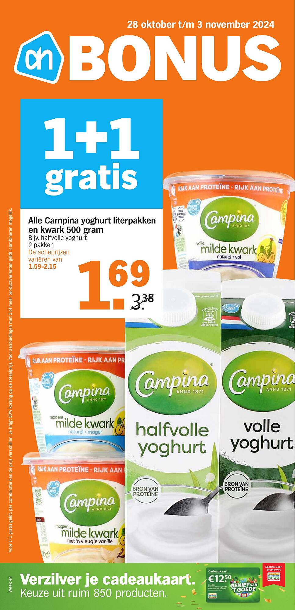 Albert Heijn Folder 28.10 - 03.11.2024 - AH Folder Week 44