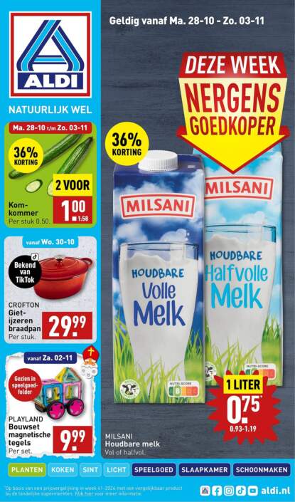 Aldi Folder Week 44 - 28.10.2024 – 03.11.2024