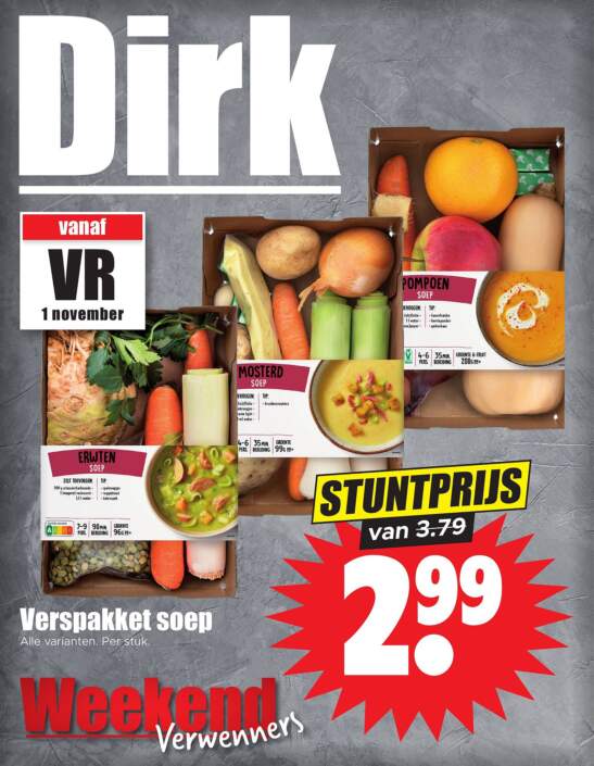 Dirk Weekend Folder 01.11.2024 - 03.11.2024