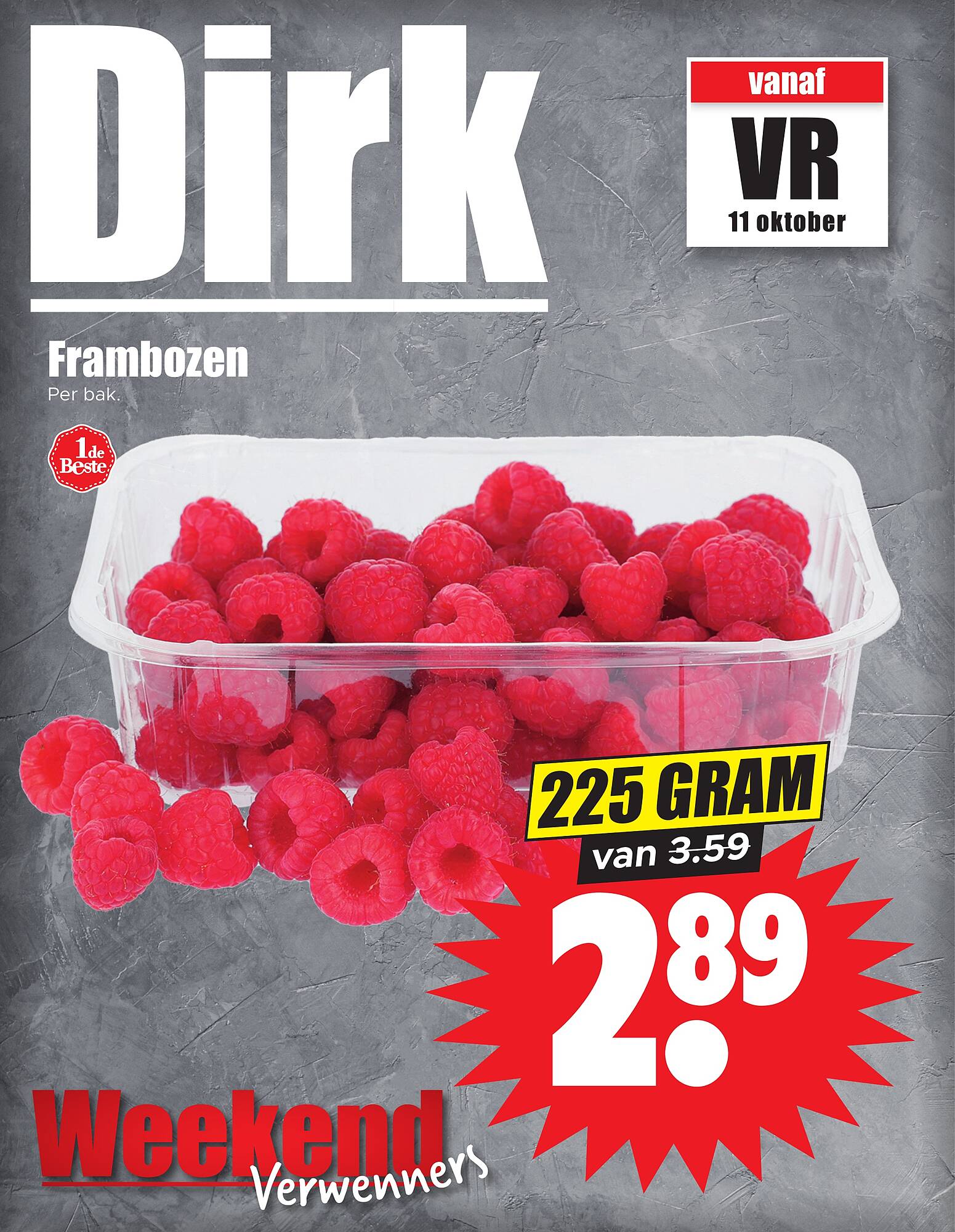 Dirk Weekend Folder 11.10.2024 - 13.10.2024