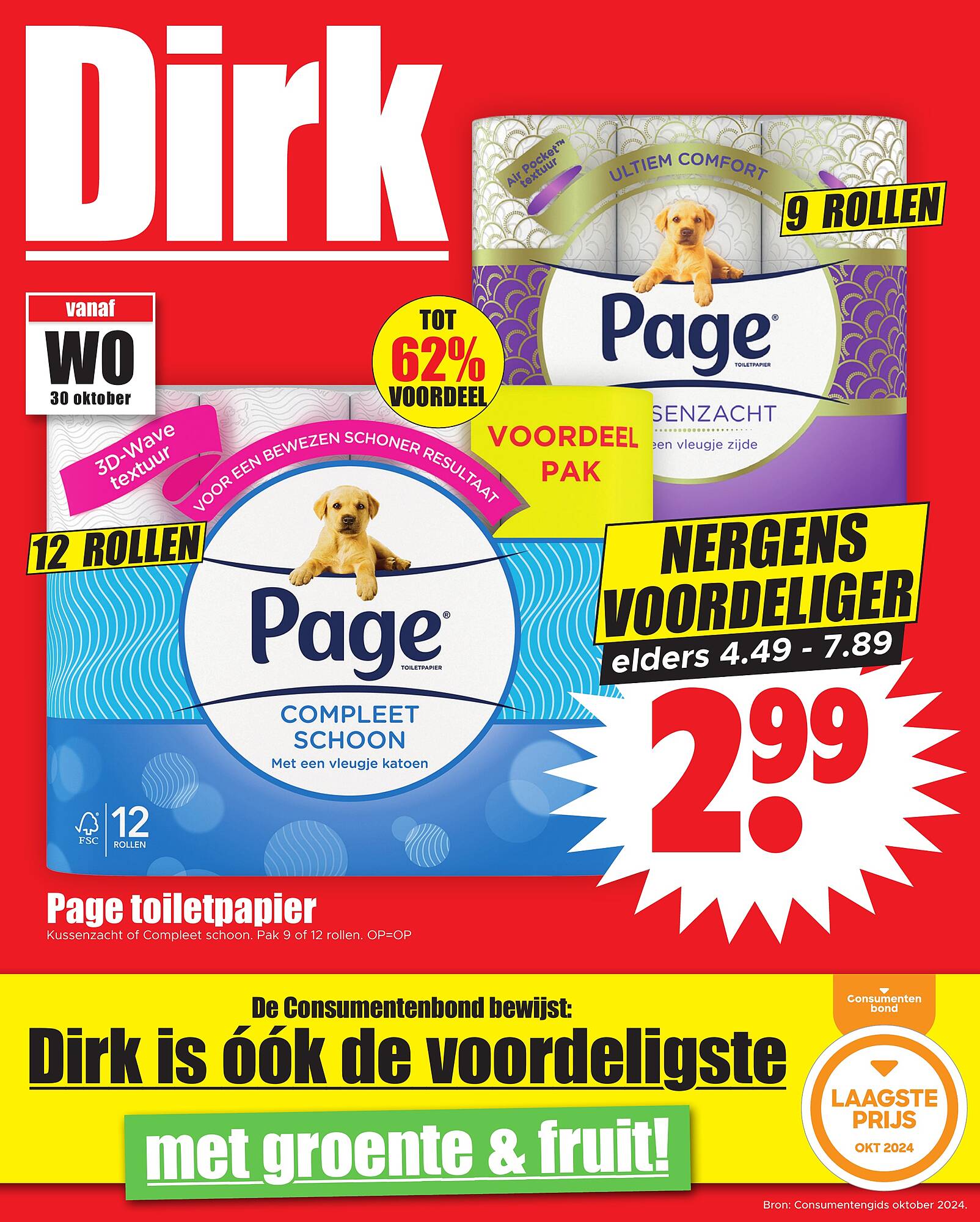 Dirk Folder 30.10.2024 - 05.11.2024 - aanbiedingen week 44