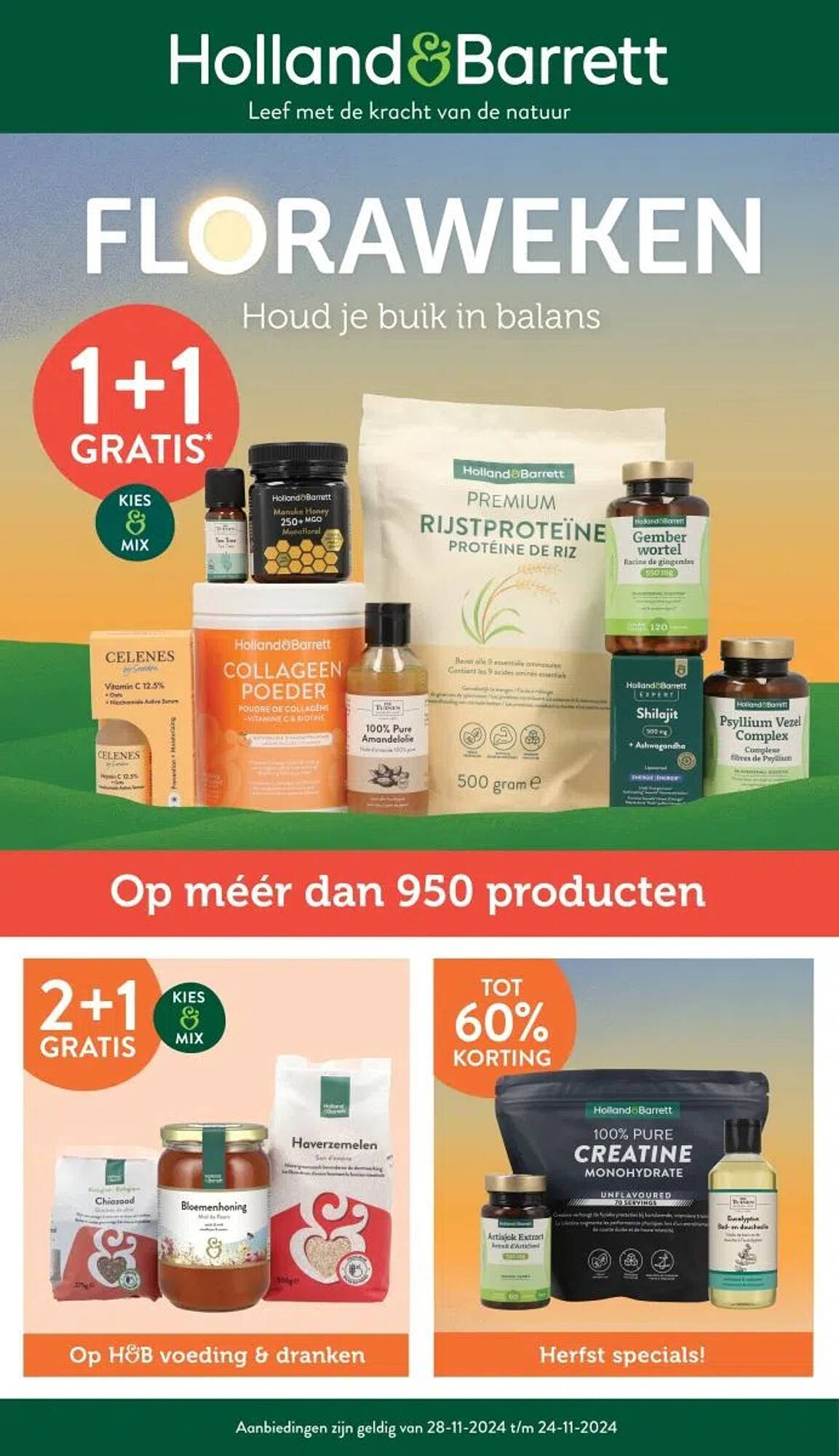 Holland Barrett Folder 28.10.2024 - 28.10.2024