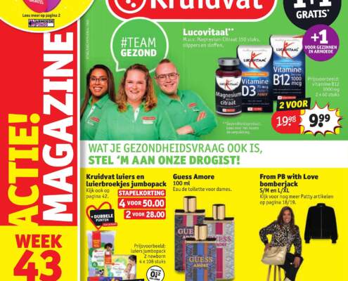 Kruidvat Folder 21.10.2024 - 03.11.2024