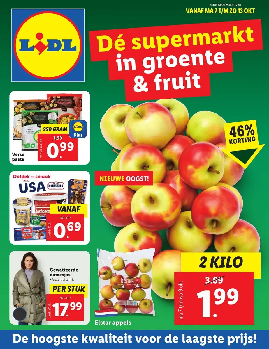 Lidl Folder Week 41 - 07.10.2024 - 13.10.2024