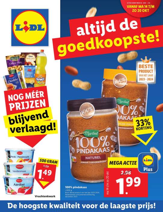 Lidl Folder Week 42 - 14.10.2024 - 20.10.2024